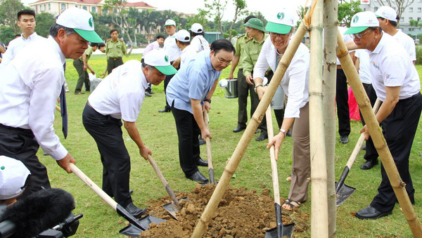 Hacia una economía verde en Vietnam en protección del medio ambiente
